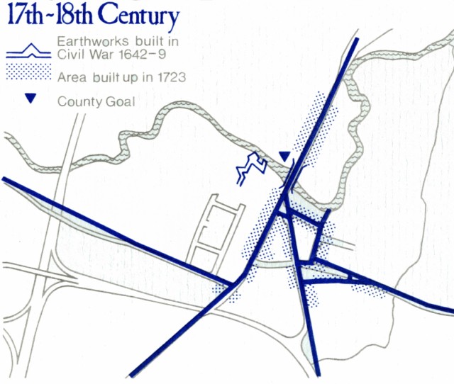 17th 18th Century map