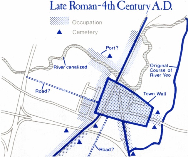 4th Century map