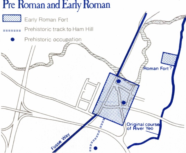 Pre roman map